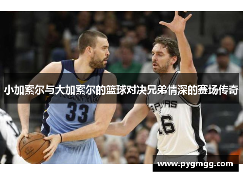 小加索尔与大加索尔的篮球对决兄弟情深的赛场传奇